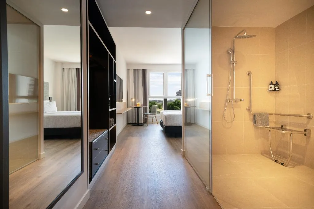 Double or Twin Accessible Room, Innside By Meliá Madrid Valdebebas, Madrid