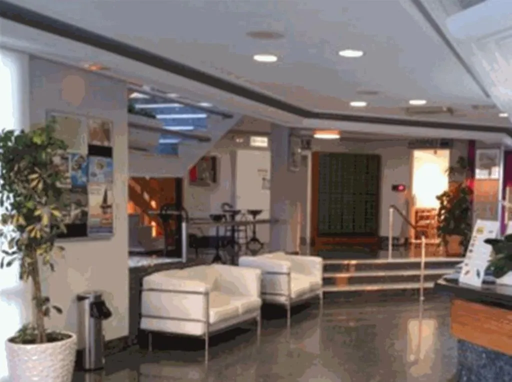 Lobby, Aparthotel Nereida, Ibiza