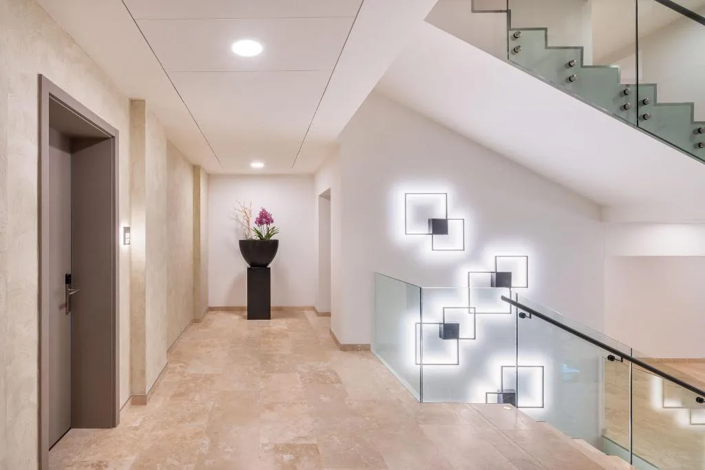 Lobby, Hotel CUBE, Prague
