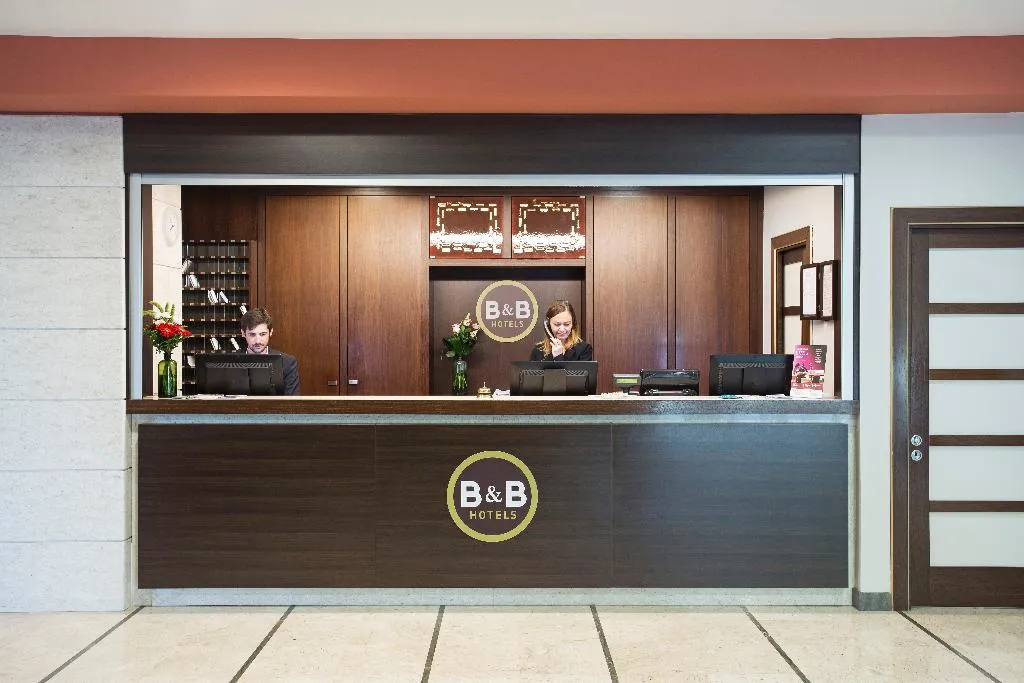 Lobby, B&B Hotel Padova, Venice