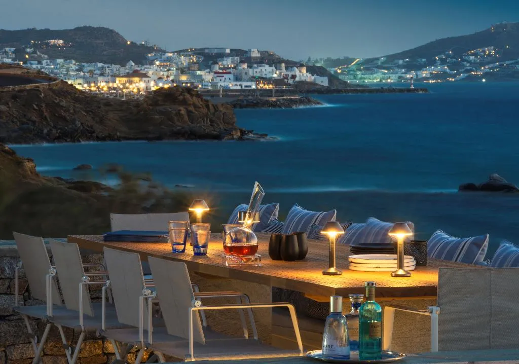 Restaurant, Mykonos Riviera Hotel & Spa, Mykonos