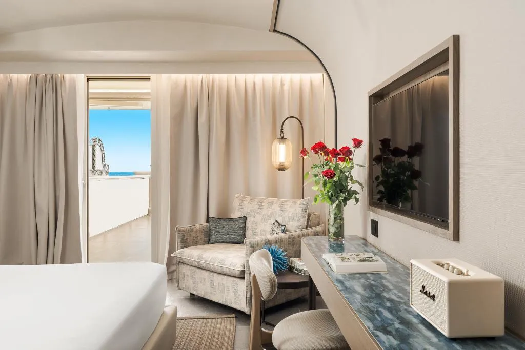 TRIPLE DELUXE Room, Mazzarò Sea Palace, Taormina