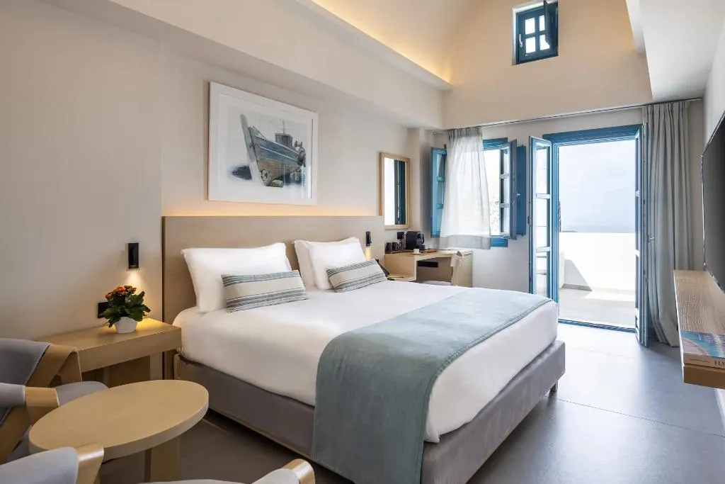 Room SEA VIEW HONEYMOON Room, Aeifos Boutique Hotel, Santorini