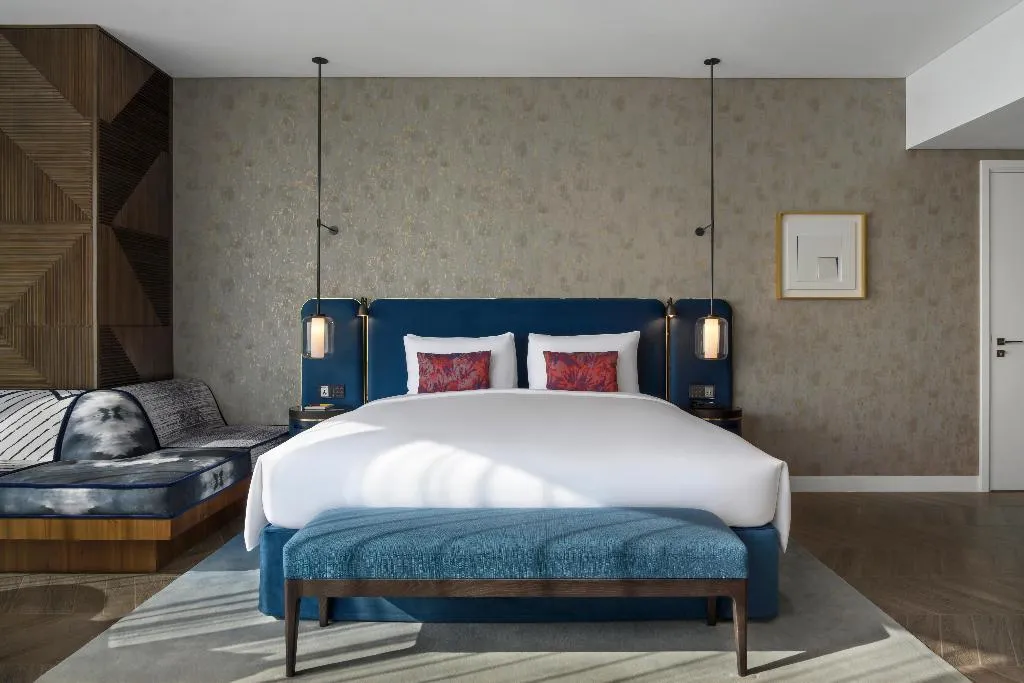 STUDIO KING SIZE BED Room, SO/ Uptown Dubai, Dubai