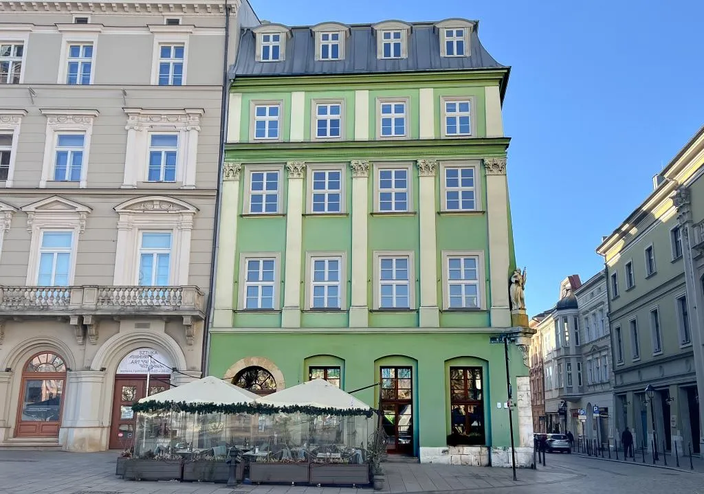 General view, Palladian Hotel, Krakow