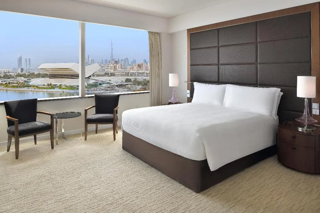 SUITE WITH VIEWS Room, Crowne Plaza Dubai Festival City, Dubai