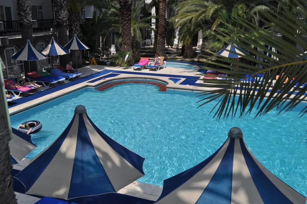 Pool, Sami Beach Gumbet, Bodrum