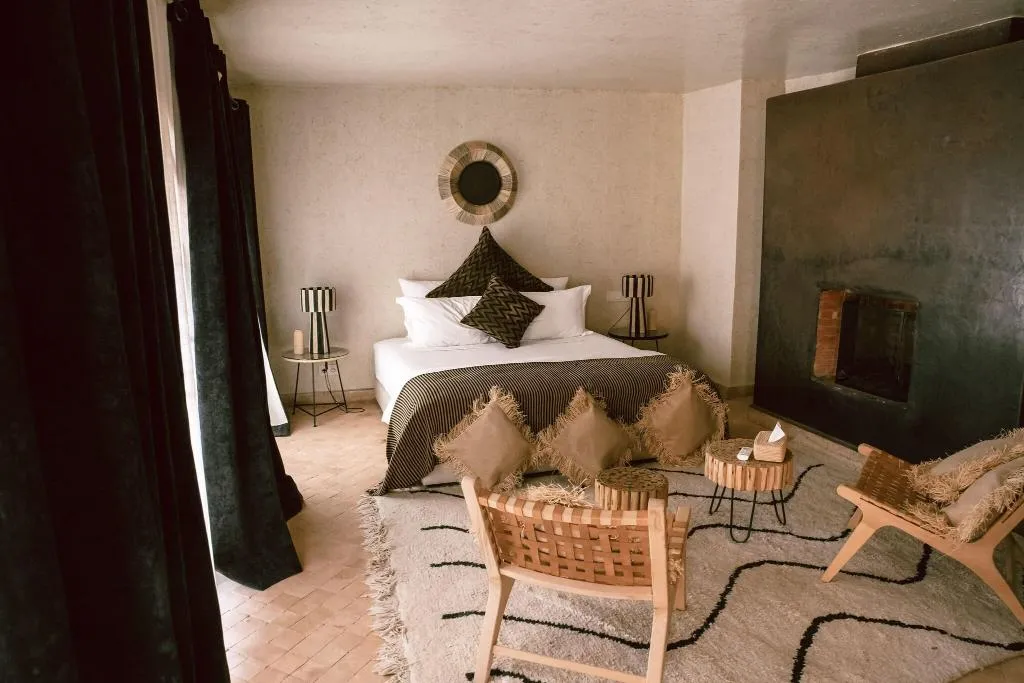 Room, Riad K, Marrakech