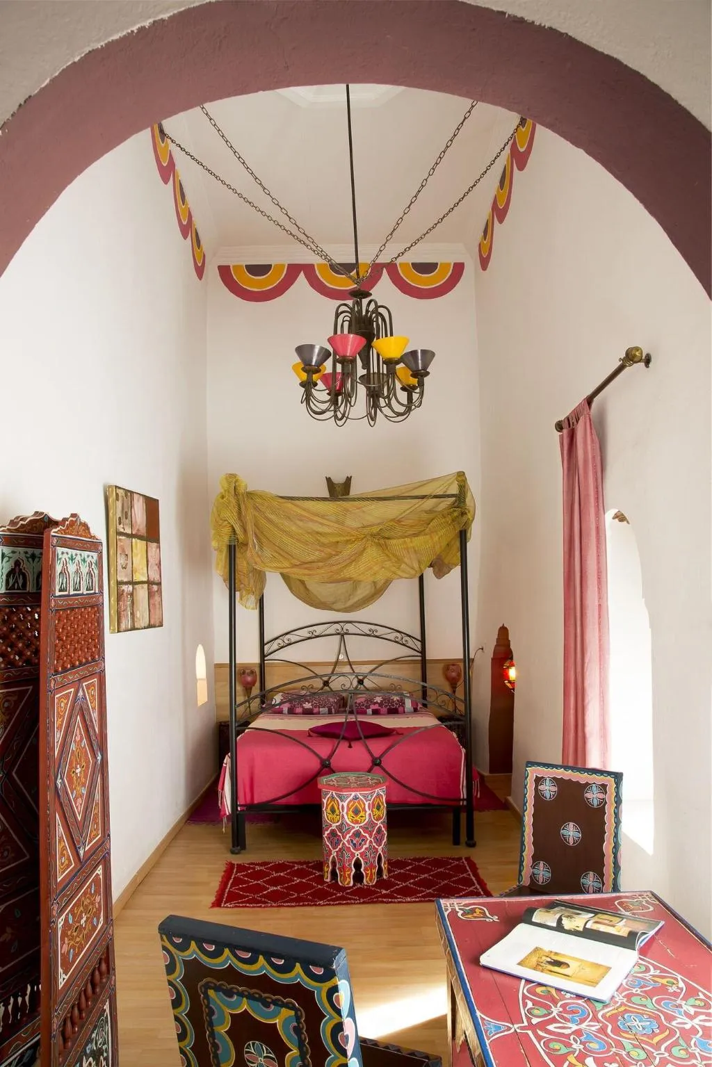 Room, Riad Zara, Marrakech
