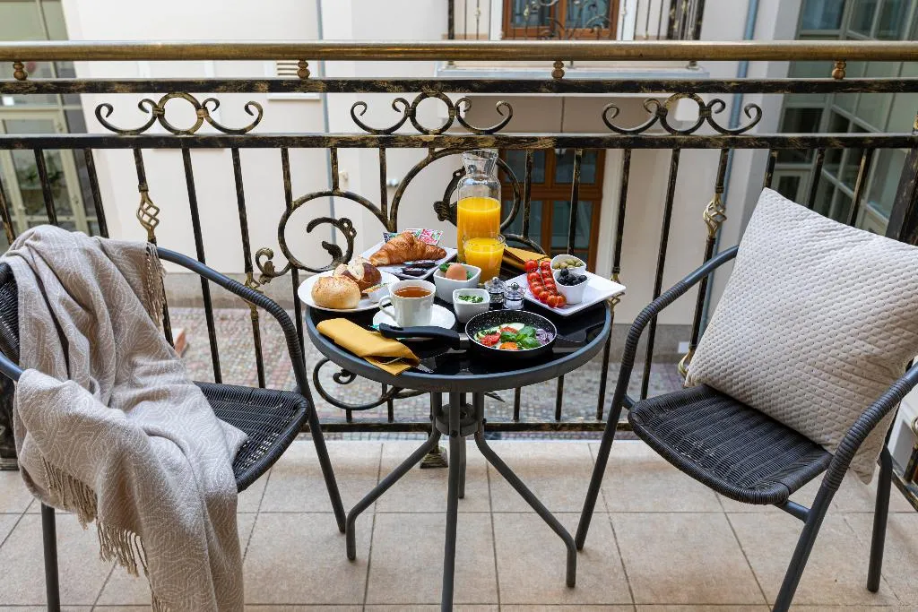 Double or Twin WITH BALCONY Room, Ventus Rosa Boutique Aparthotel, Krakow