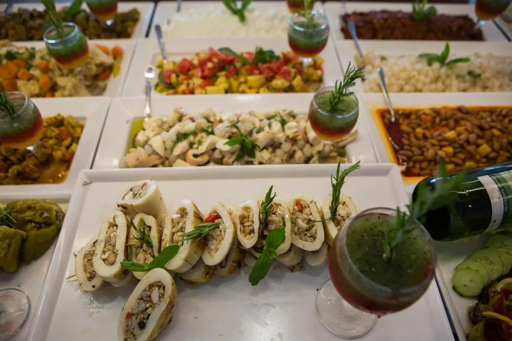 Restaurant, Martı Beach Hotel, Izmir