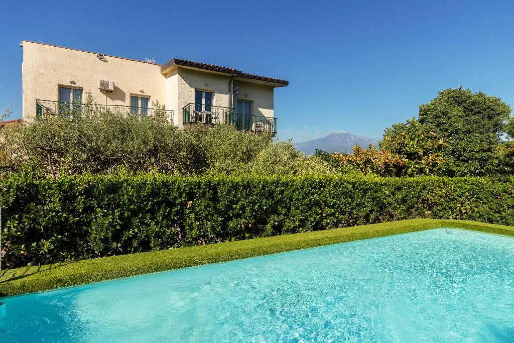Pool, Villa Collina, Taormina