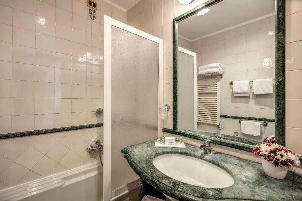 TWIN STANDARD Room, Hotel Villafranca, Rome