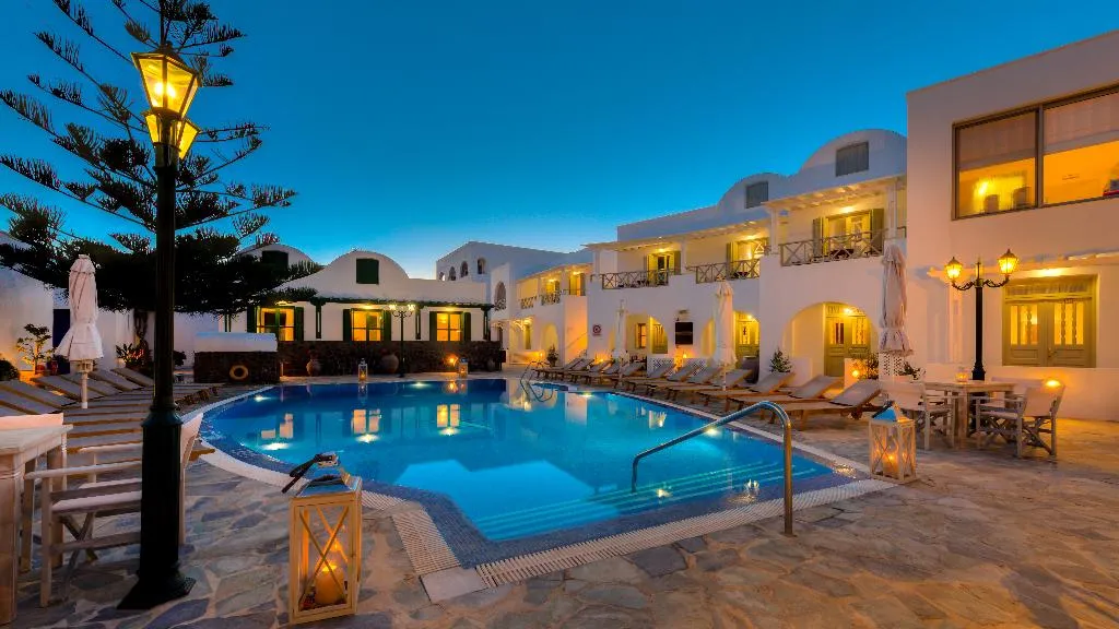 General view, Mathios Village, Santorini