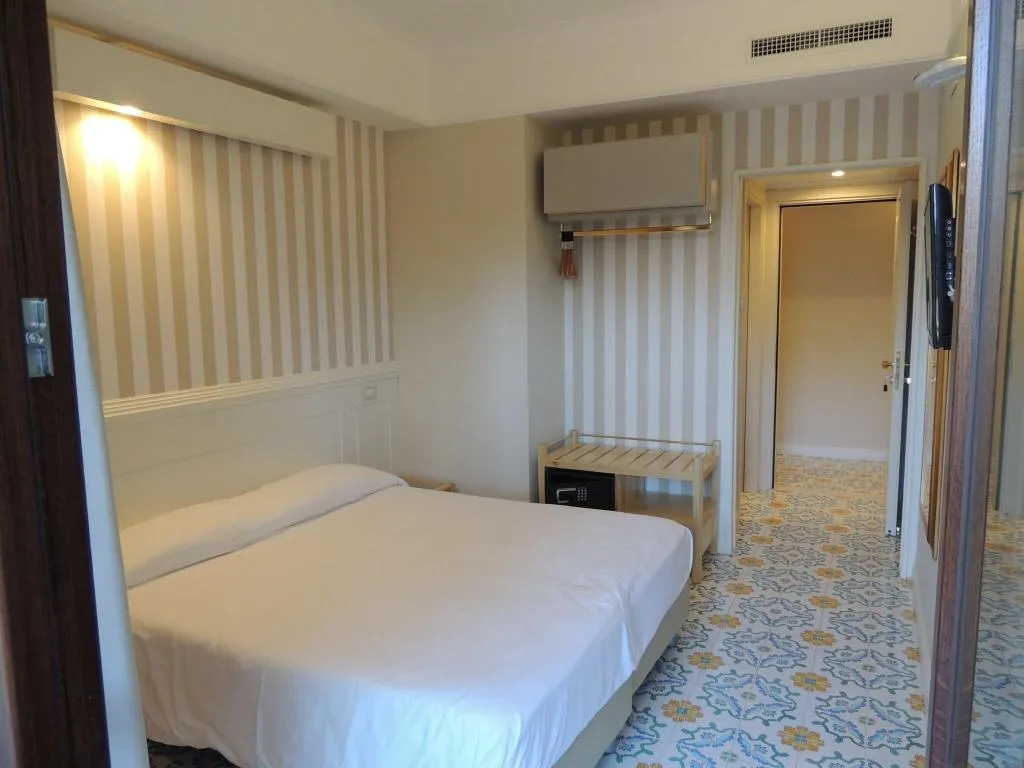 Double or Twin WITH DOUBLE BED Room, Hotel Zeus Pompei, Naples