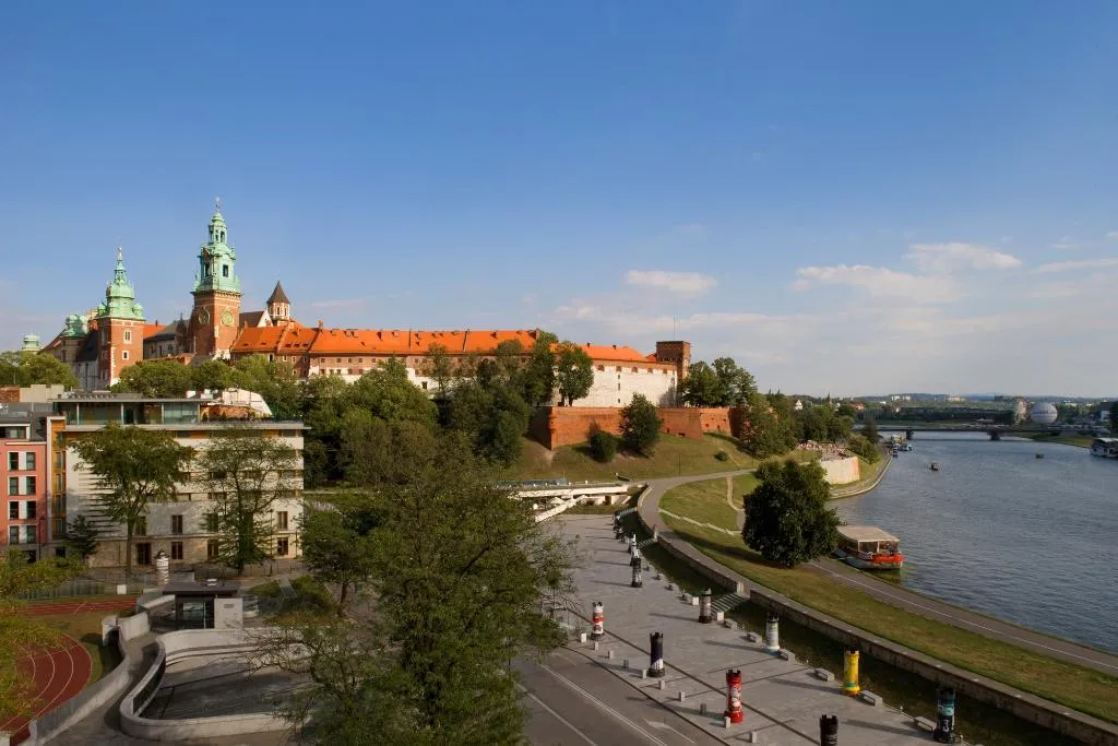 General view, Sheraton Grand Krakow, Krakow