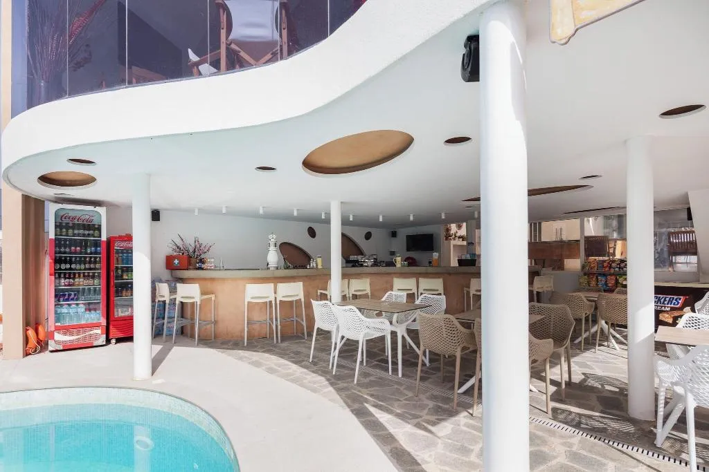 Bar, Golden Bay Boutique Hotel & Bungalows, Crete