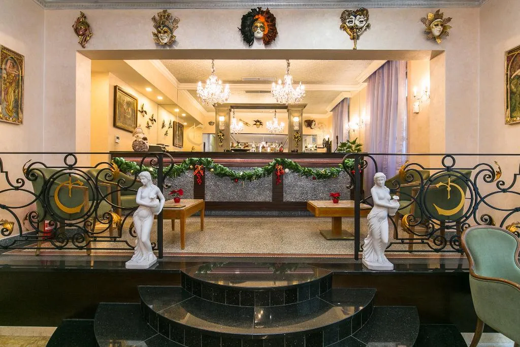Lobby, Hotel Caruso Old Town Prague, Prague