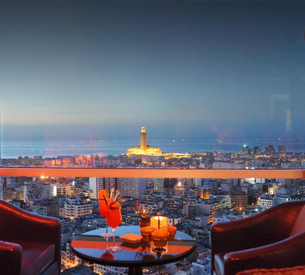General view, Kenzi Tower, Casablanca