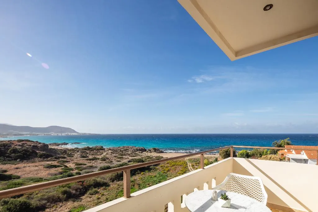 APARTMENT SEA VIEW Room, Falasarna Bay, Crete