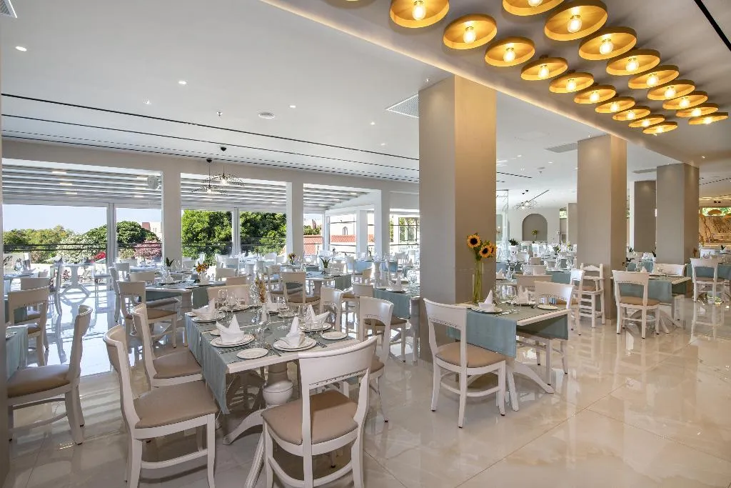 Restaurant, Vantaris Luxury Beach Resort, Crete