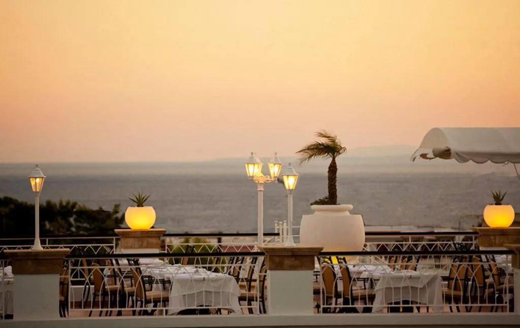 Restaurant, Pefkos Beach, Rhodes