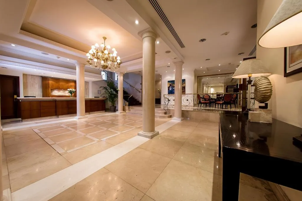 Lobby, Curium Palace, Cyprus