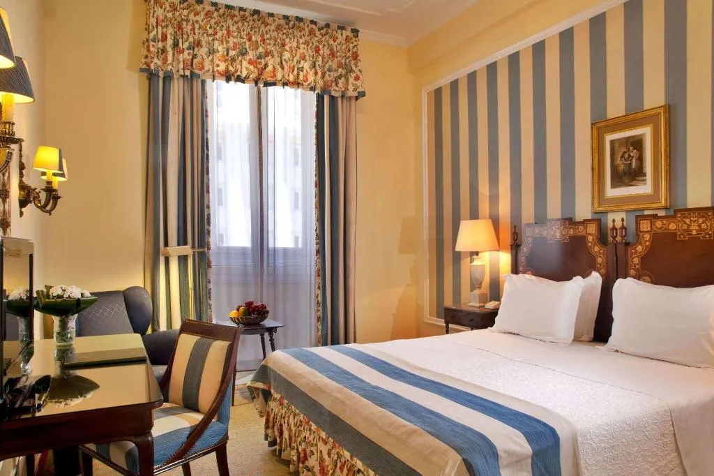 Room, Avenida Palace, Lisbon