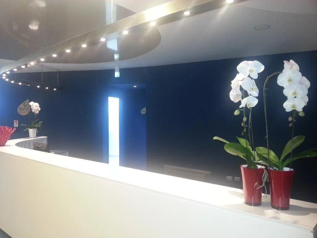 Lobby, Poseidon, Naples