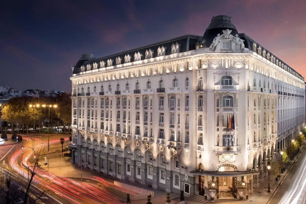 General view, The Palace, A Luxury Collection Hotel, Madrid