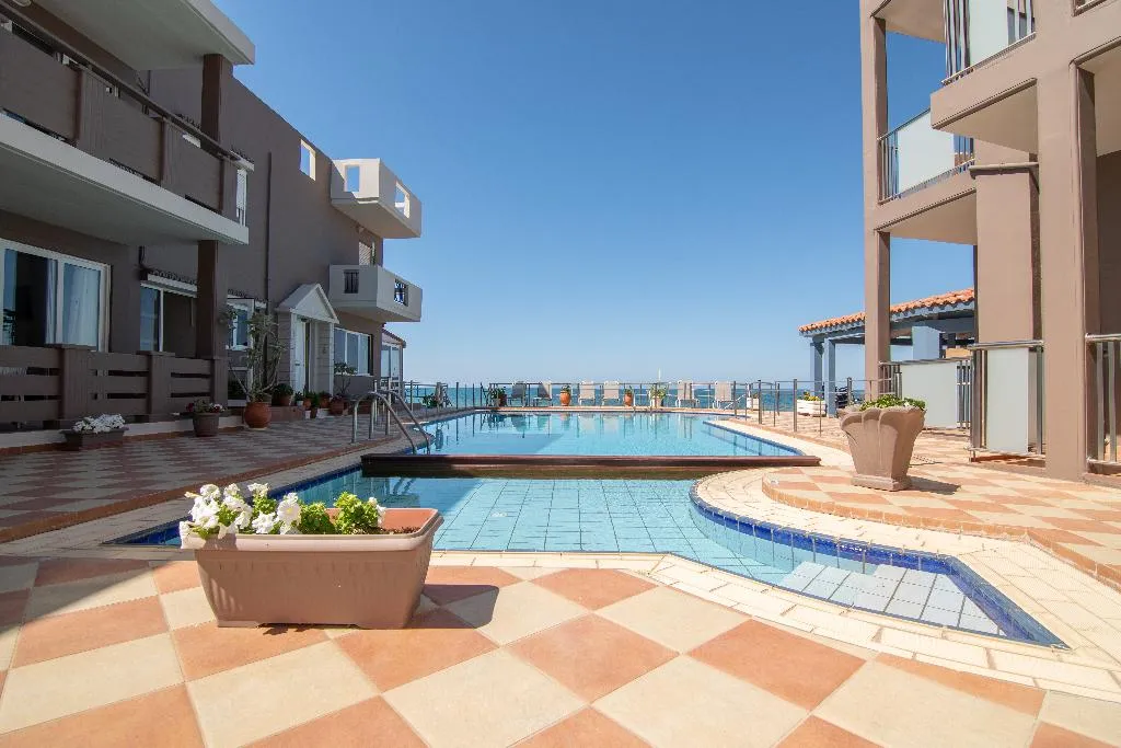 General view, GIrogiali Beach hotel, Crete