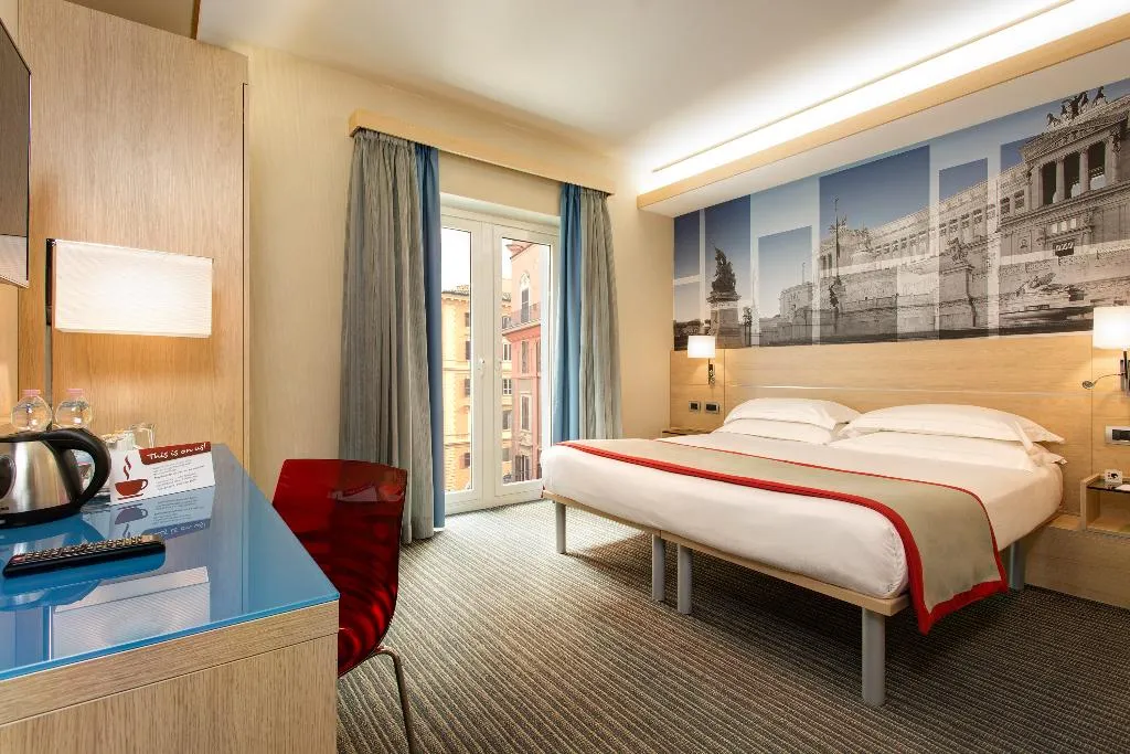 DOUBLE STANDARD Room, iQ Hotel Roma, Rome