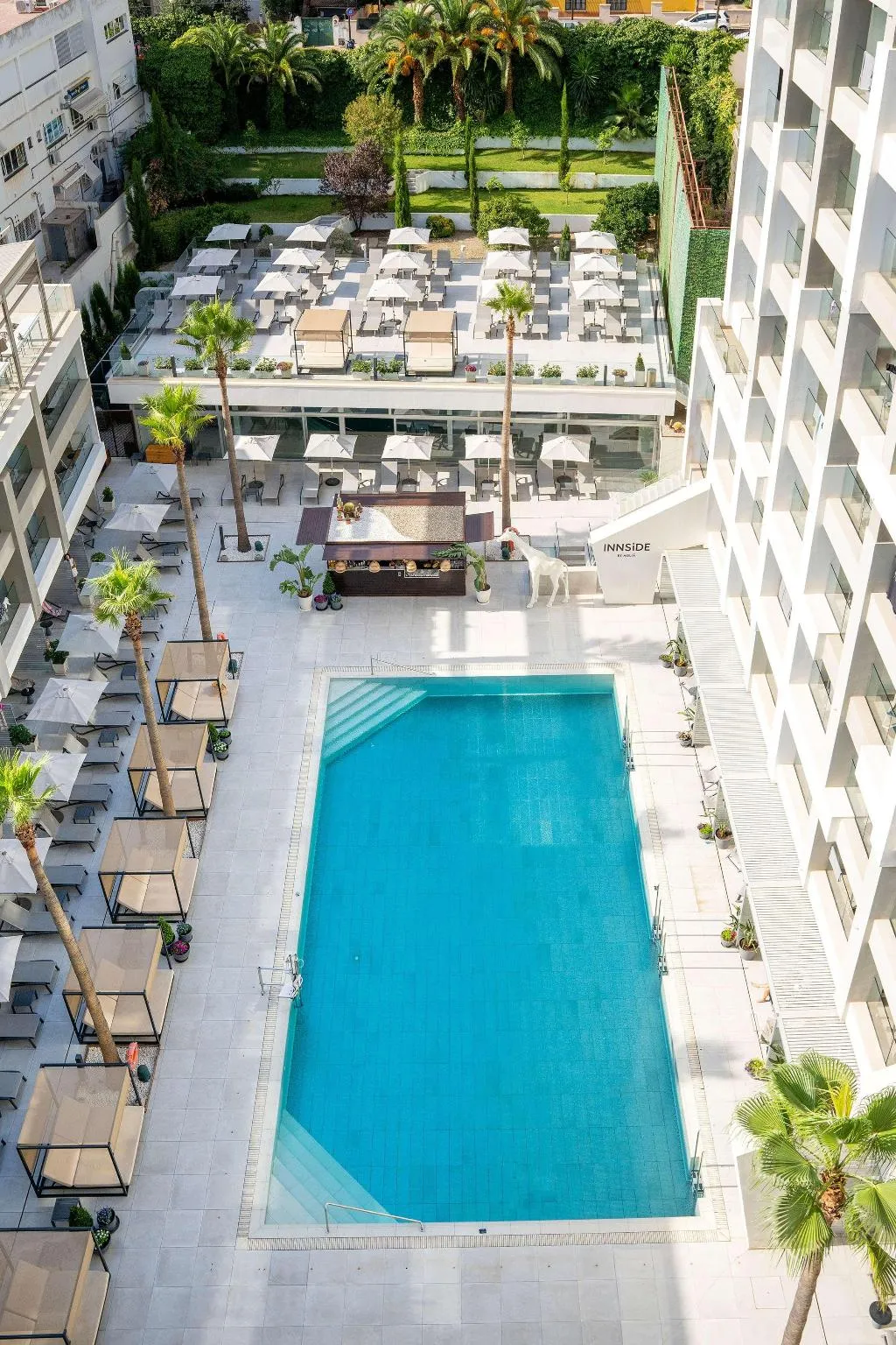 Pool, Innside Palma Bosque Hotel, Majorca