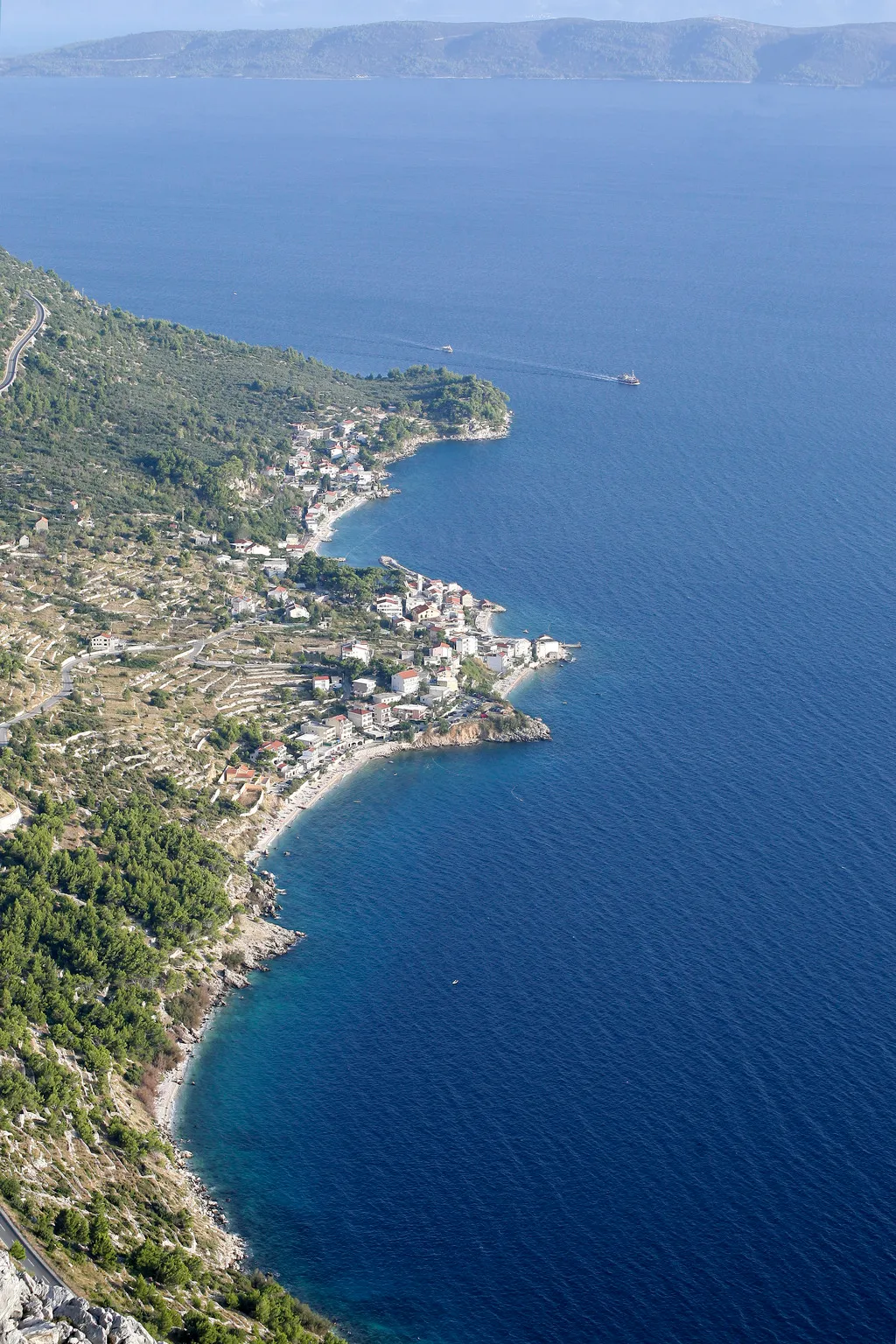General view, Beach Hotel, Split
