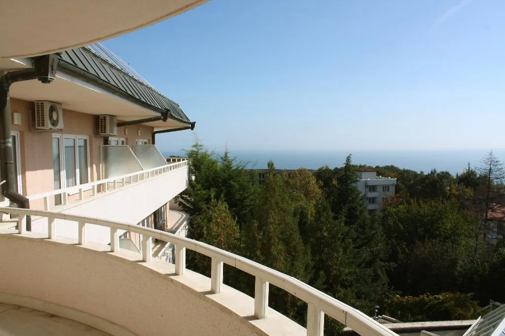 Terrace, Park Hotel Bellevue Golden Sands, Bourgas