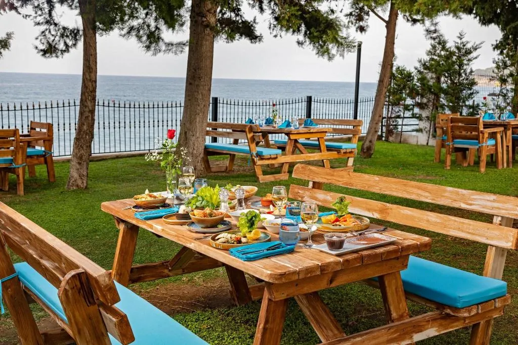Restaurant, AQI Hydros Club, Antalya
