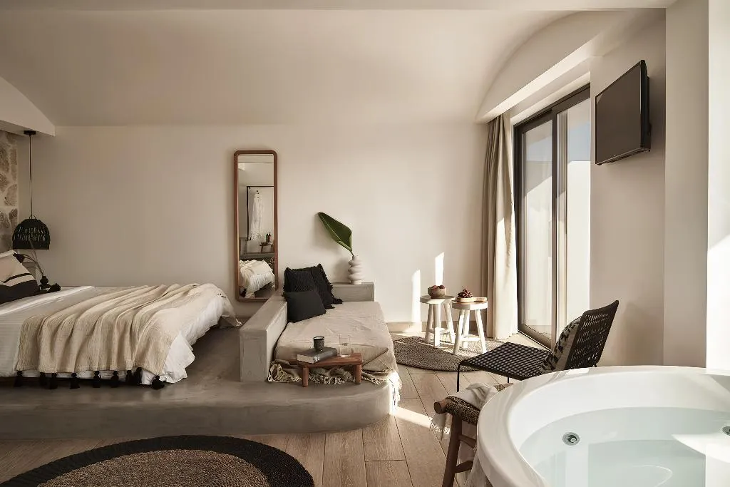 JUNIOR SUITE WITH JACUZZI Room, Casa Cabana Hotel and Suites - Adults Only, Rhodes