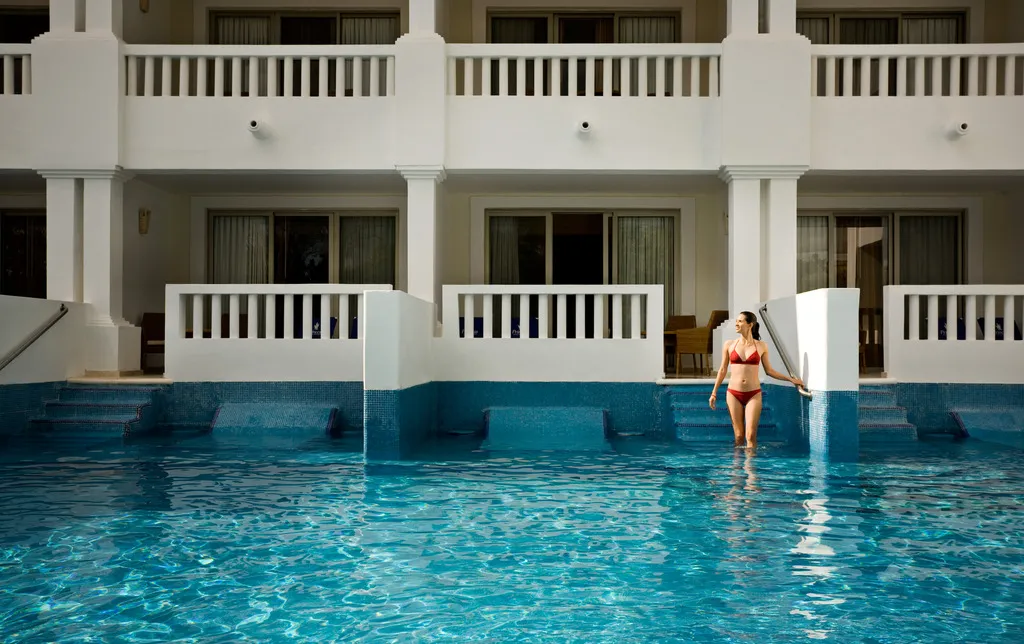 JUNIOR SUITE DELUXE Room, Grand Riviera Princess, Playa Del Carmen