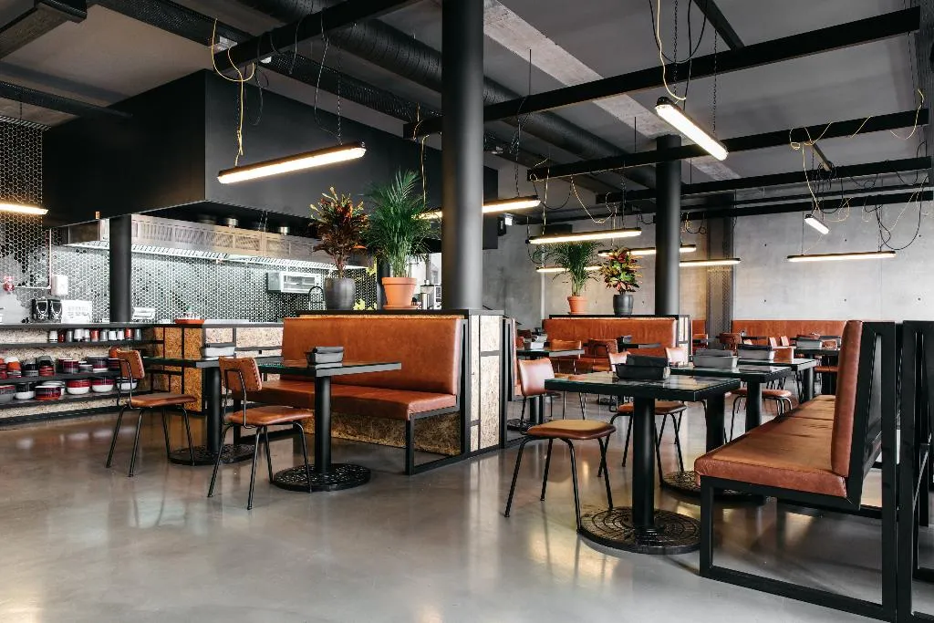 Restaurant, Exeter Hotel, Reykjavik