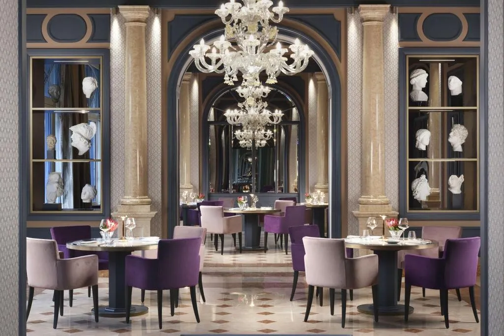 Restaurant, Villa Cortine Palace Hotel, Milan