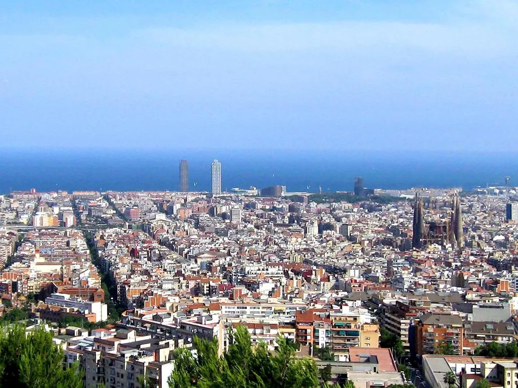 General view, Sofitel Barcelona Skipper, Barcelona
