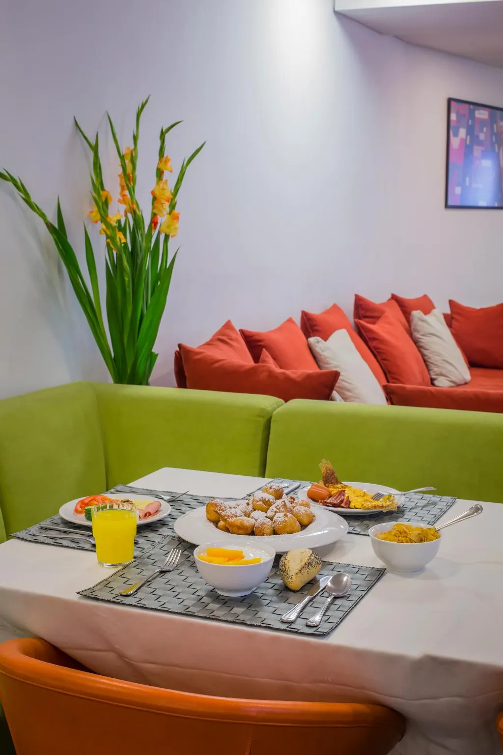 Restaurant, Novus Hotel, Athens