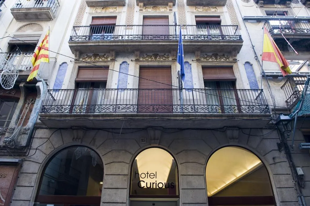 General view, Hotel Curious, Barcelona