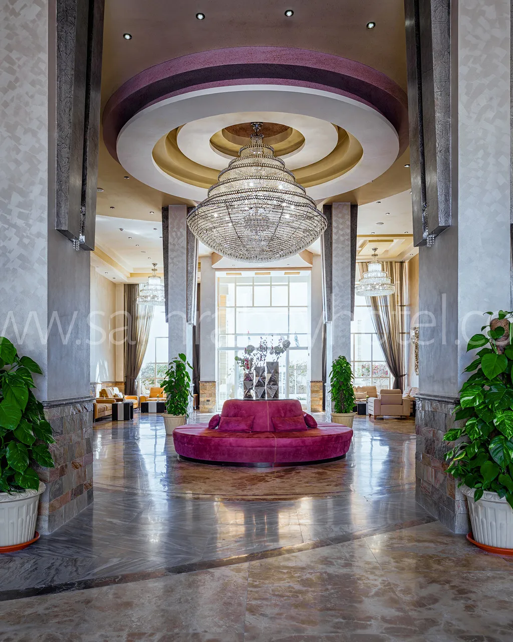 Lobby, Gravity Hotel Aqua Park Hurghada, Red Sea Riviera