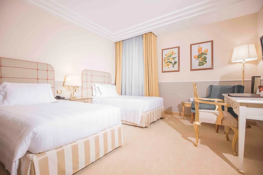 DOUBLE DELUXE Room, Golden Tower Hotel & Spa, Florence