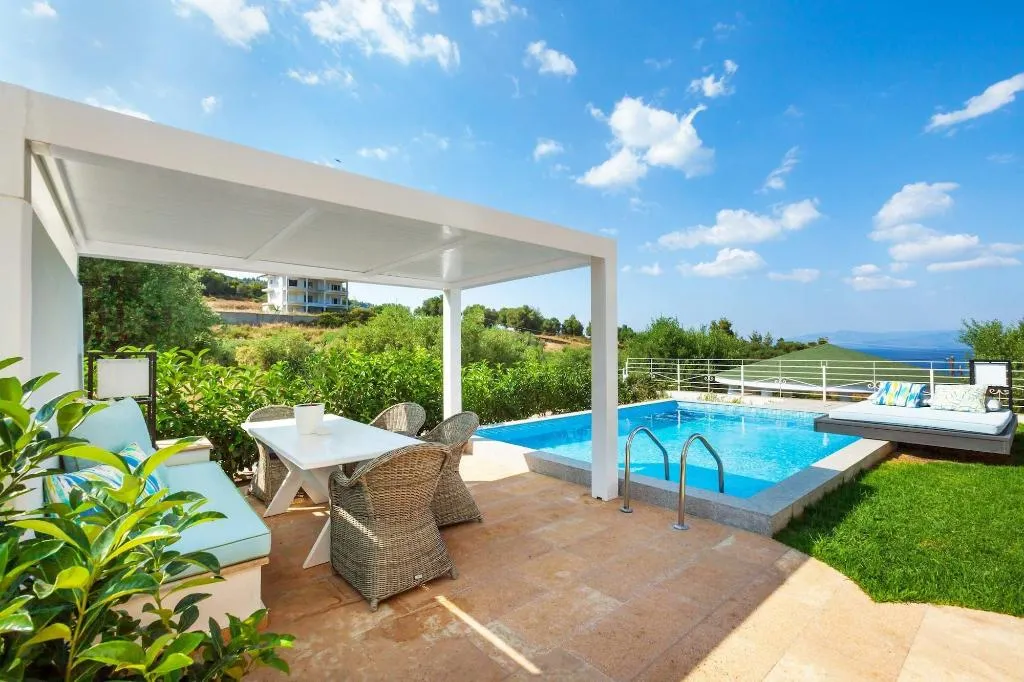 Room, Villa D'oro Luxury Villas & Suites, Halkidiki