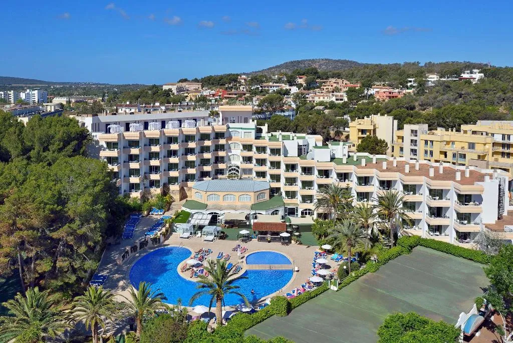 General view, Sol Lunamar Palmanova Apartamentos, Majorca