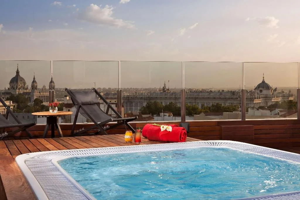 Pool, Palacio de los Duques Gran Meliá, Madrid