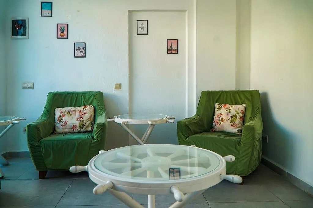 Lobby, Nagi Beach Hotel, Bodrum