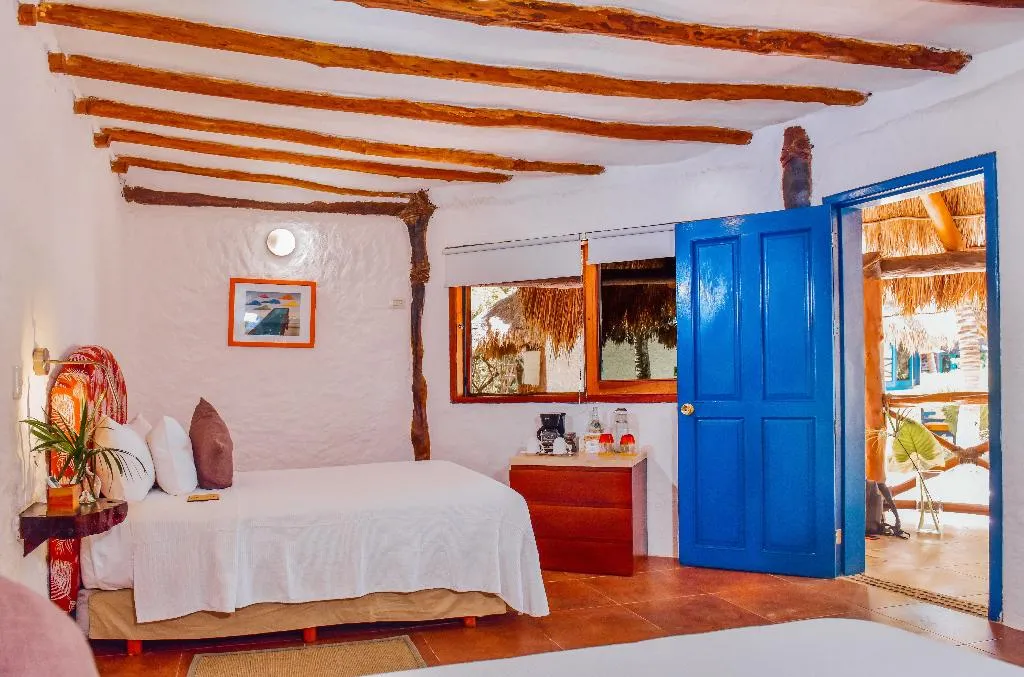 BUNGALOW GARDEN VIEW Room, Hotel Las Nubes Holbox, Cancun Area